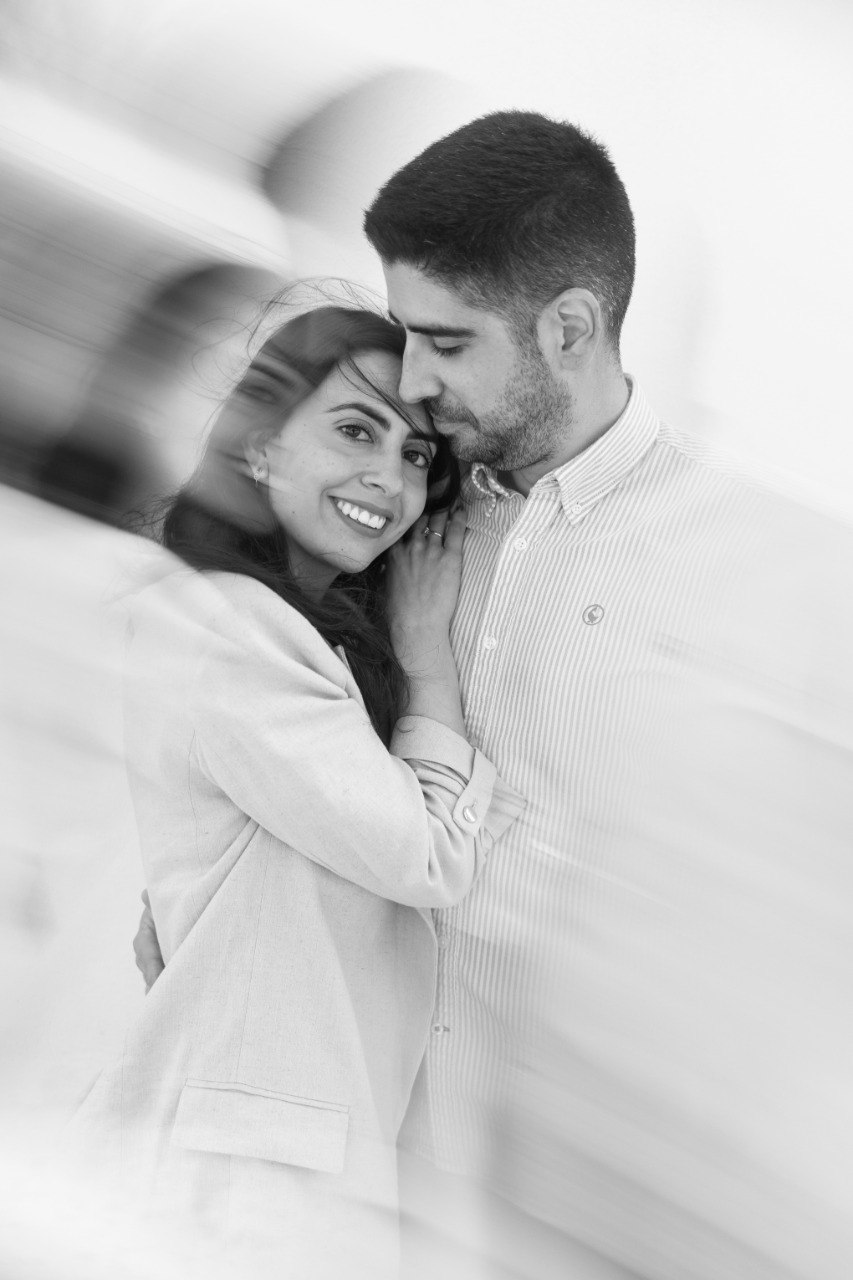 Paloma y Juan Carlos