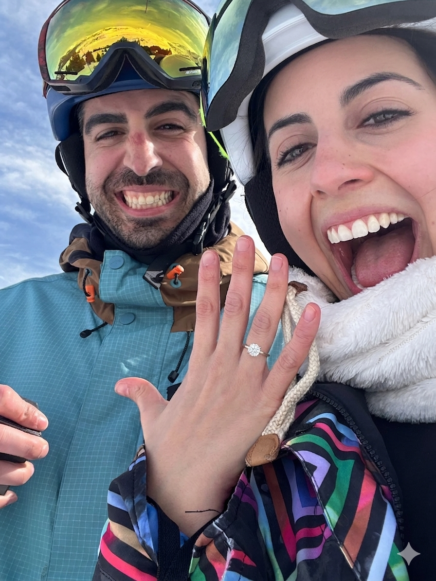 Paloma y Juan Carlos · pedida